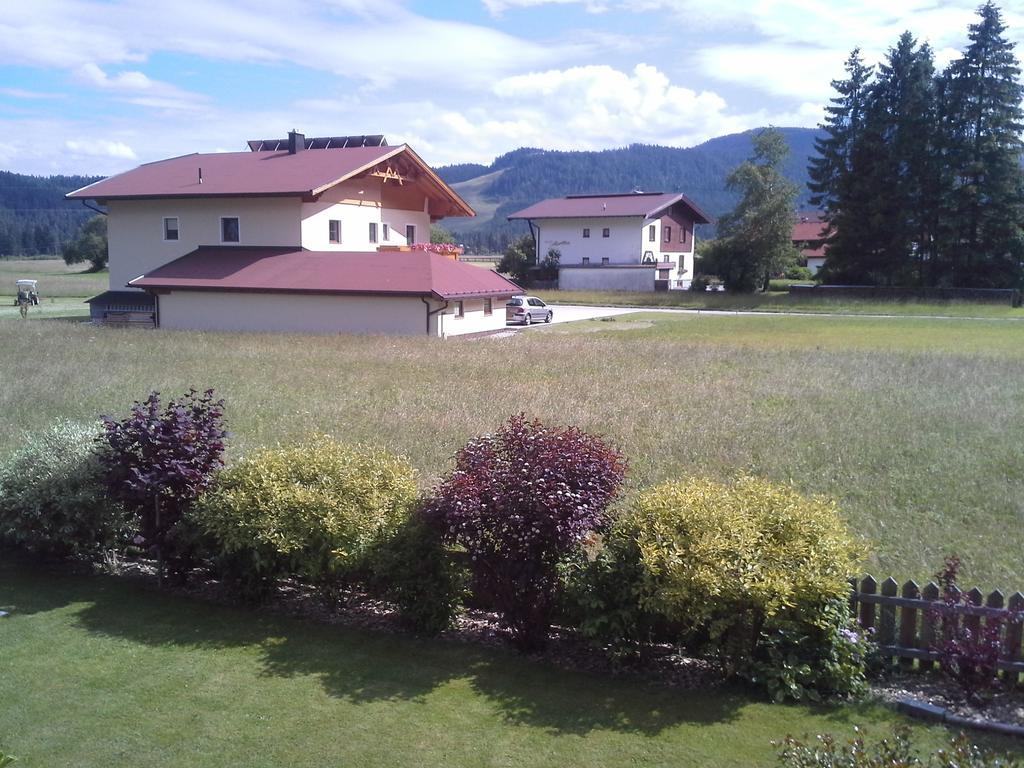 Landhaus Rauth Apartment Leutasch Bagian luar foto