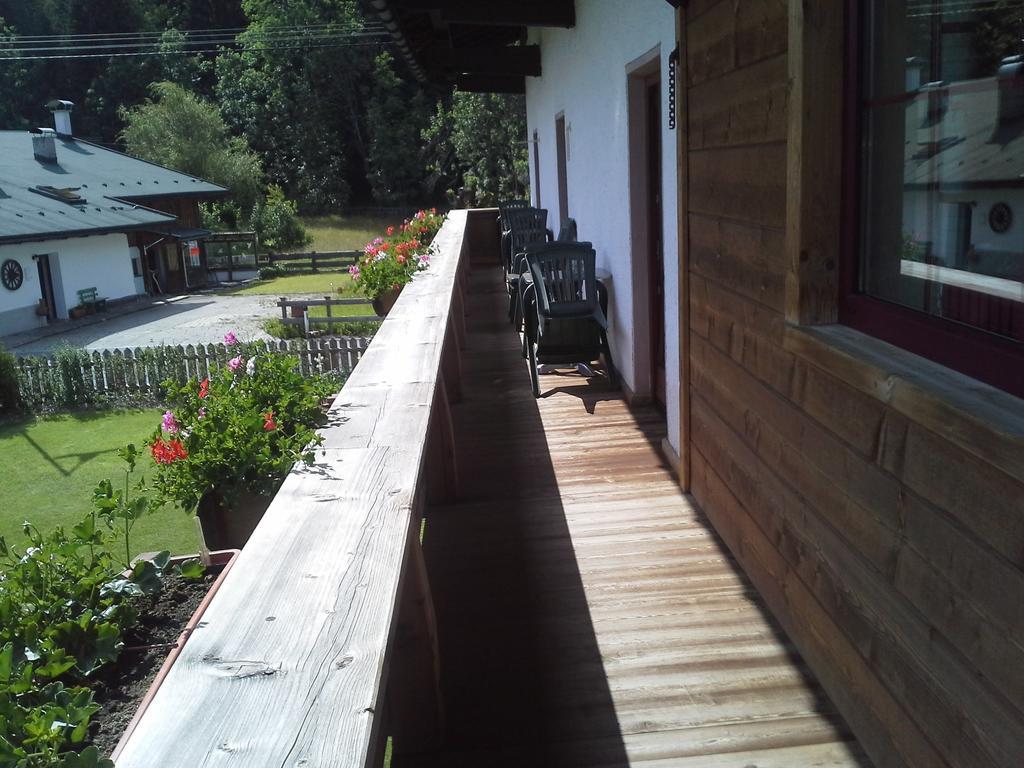 Landhaus Rauth Apartment Leutasch Bagian luar foto