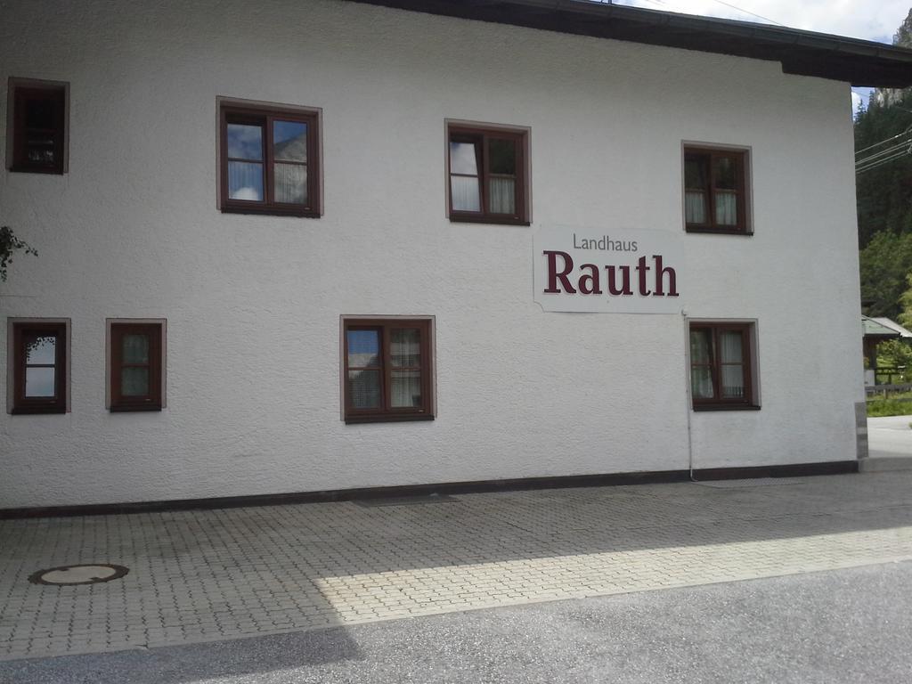 Landhaus Rauth Apartment Leutasch Bagian luar foto