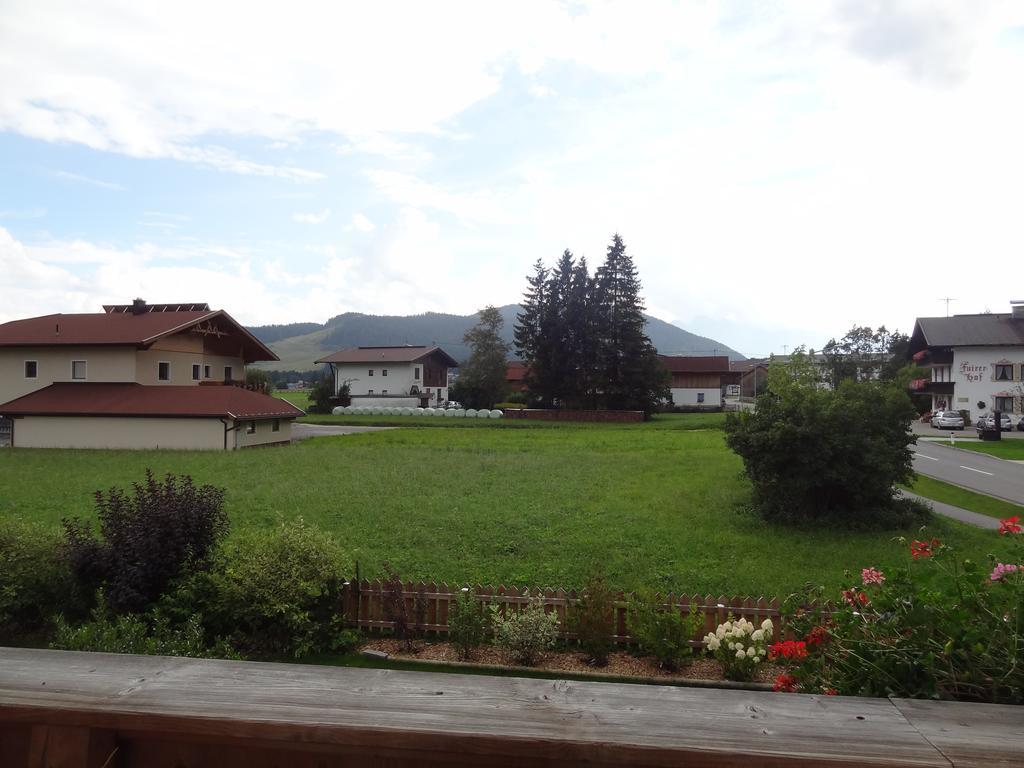 Landhaus Rauth Apartment Leutasch Ruang foto