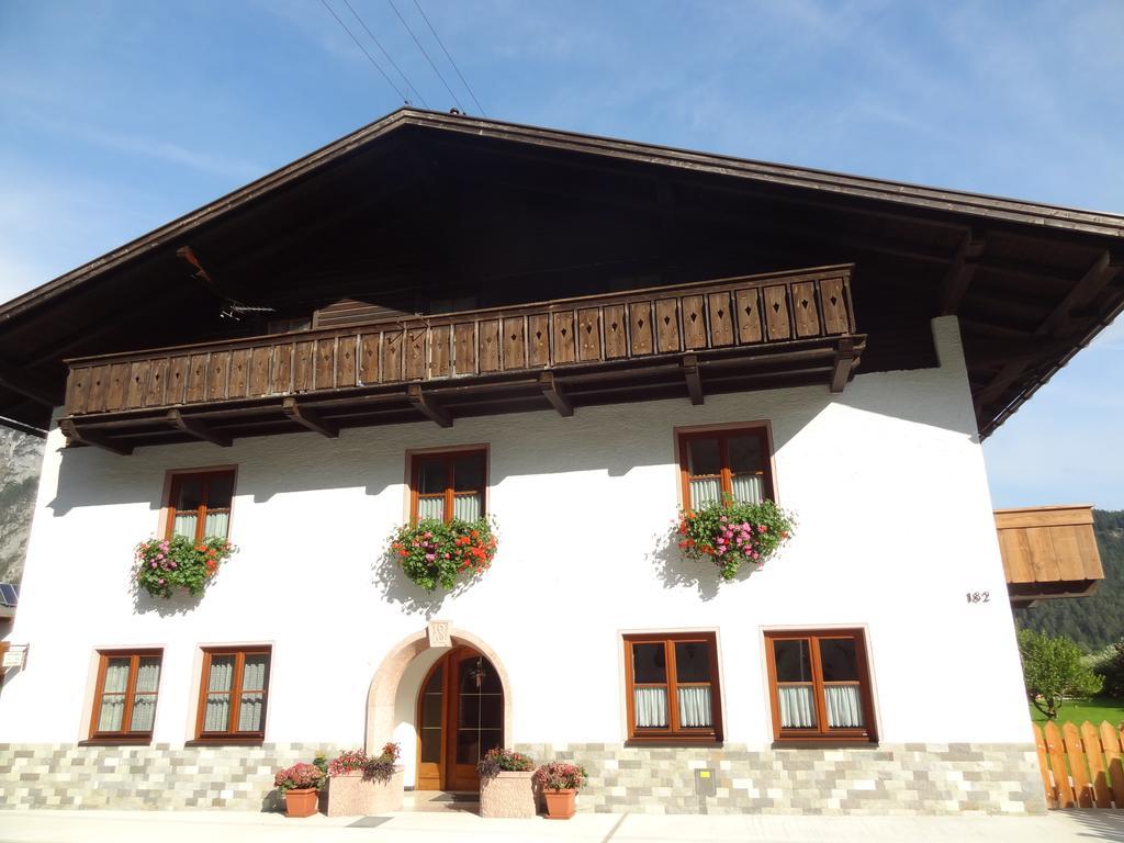 Landhaus Rauth Apartment Leutasch Bagian luar foto