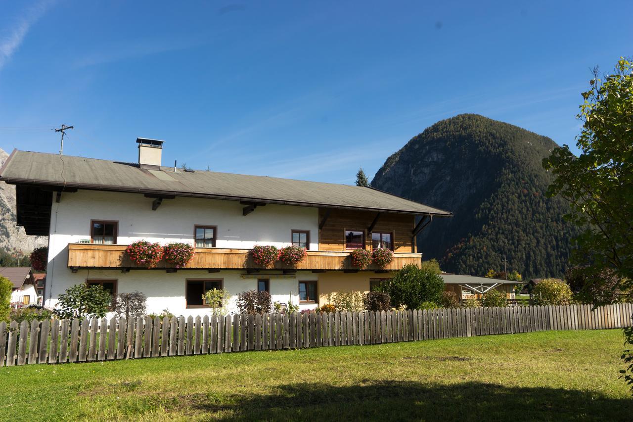 Landhaus Rauth Apartment Leutasch Bagian luar foto
