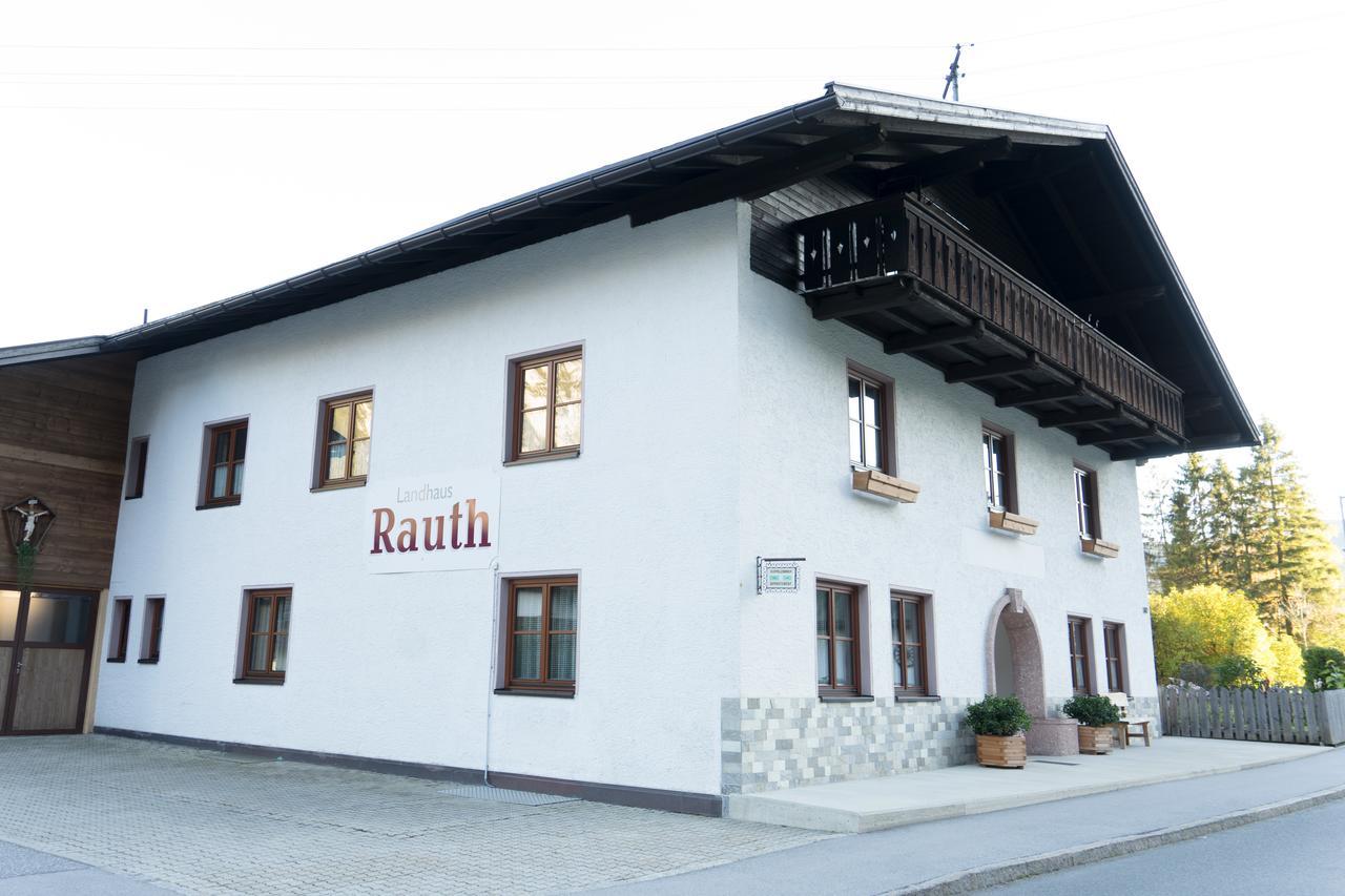Landhaus Rauth Apartment Leutasch Bagian luar foto