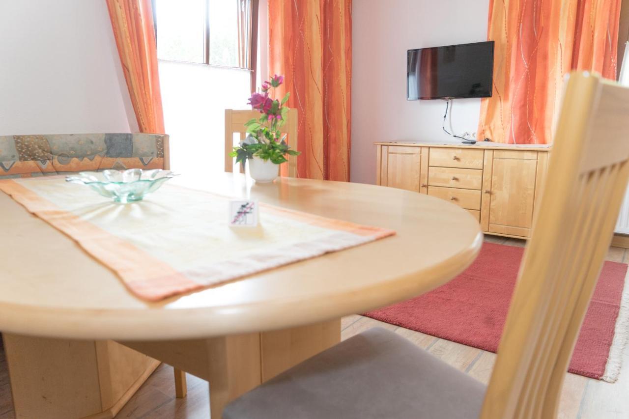Landhaus Rauth Apartment Leutasch Bagian luar foto
